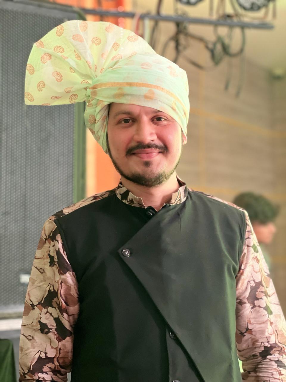 pagdi bandhne wala